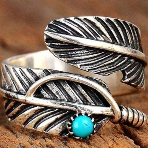 Turquoise wrap ring - Picture 1 of 1